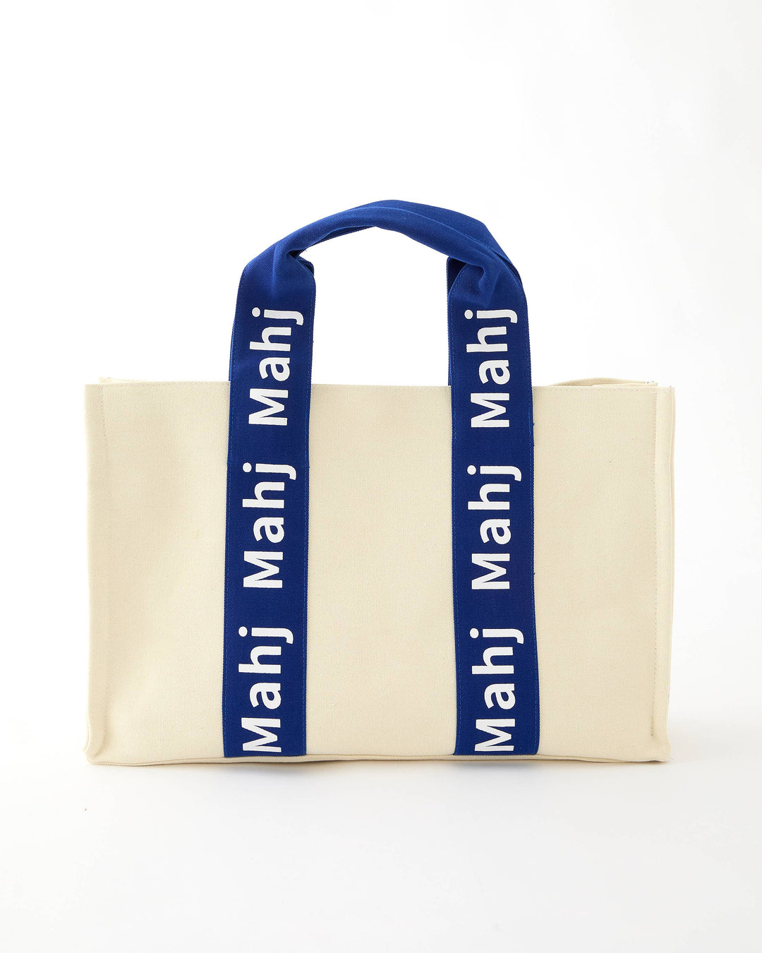 Blue Mahj it All Bag