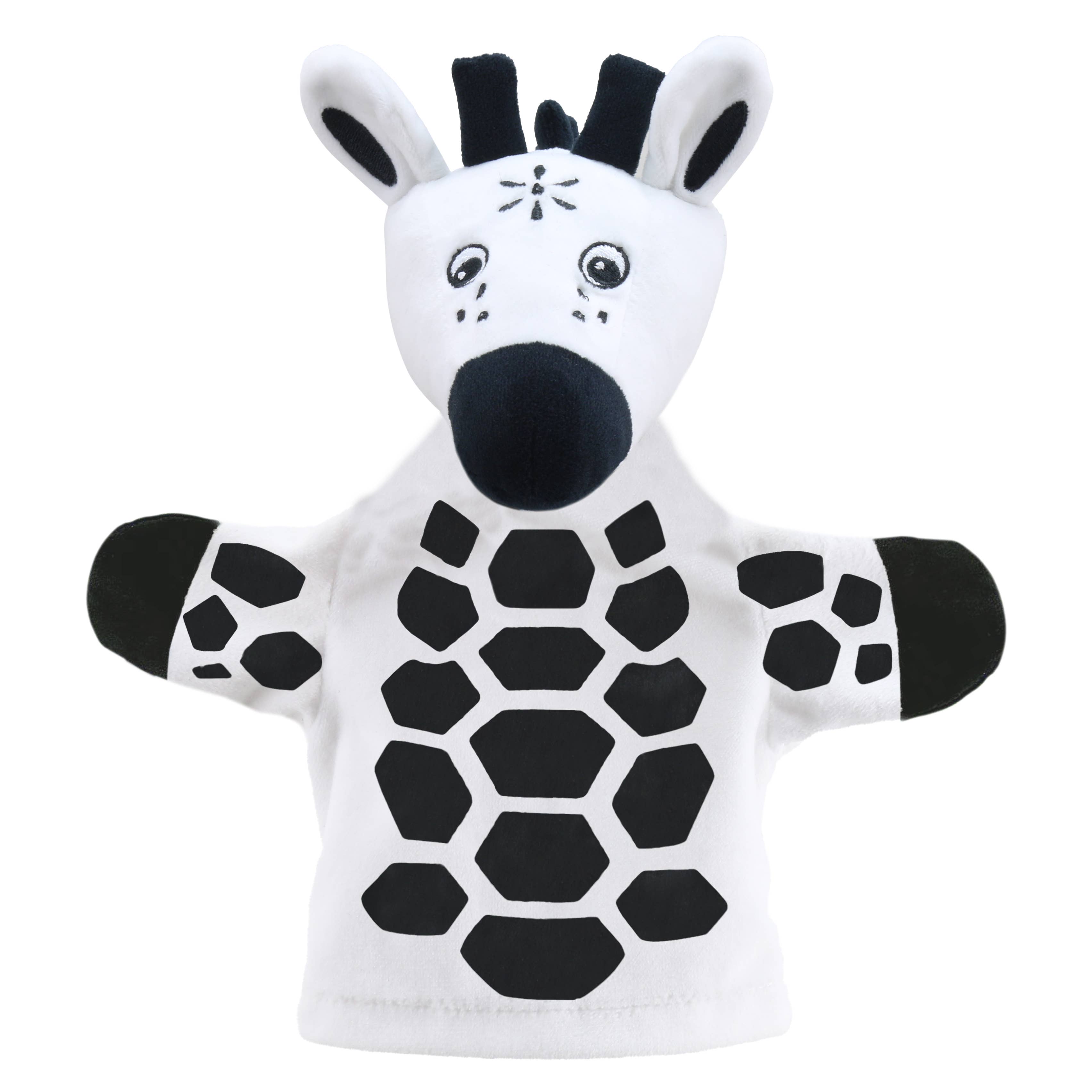 Giraffe - My First Black & White Puppet