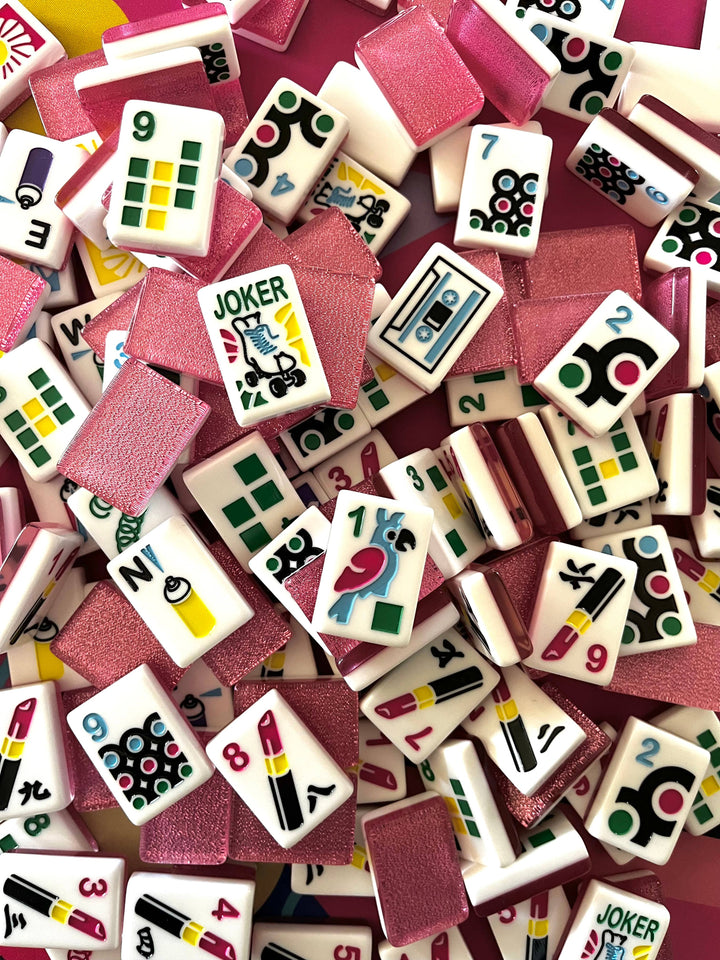 I Love the 80s Mahjong Set - Version 2.0