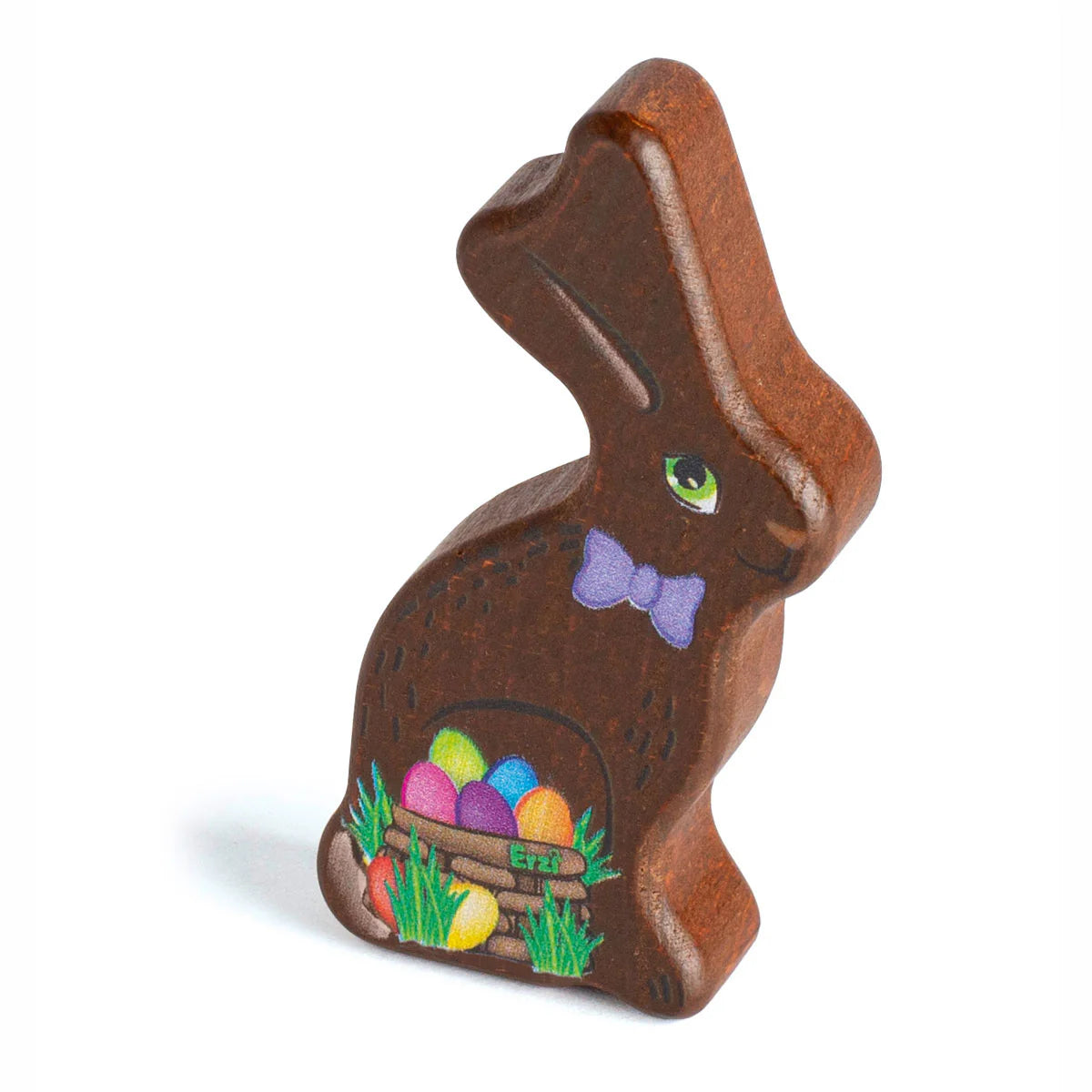 Chocolate Easter Bunny Pretend Food Set of 3
