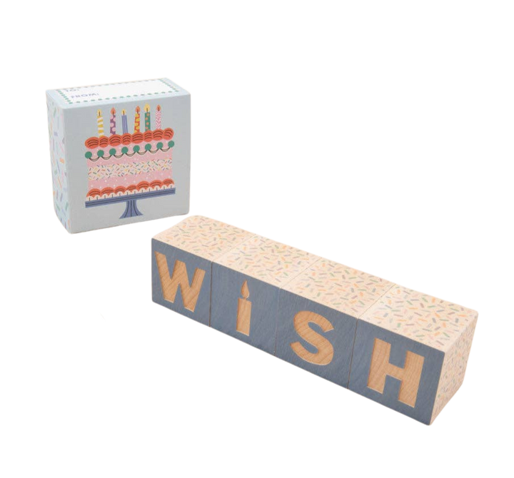 Birthday Wish Blocks