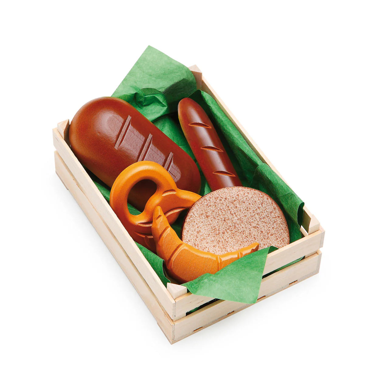 Assorted Baked Goods - Large - Wooden Food