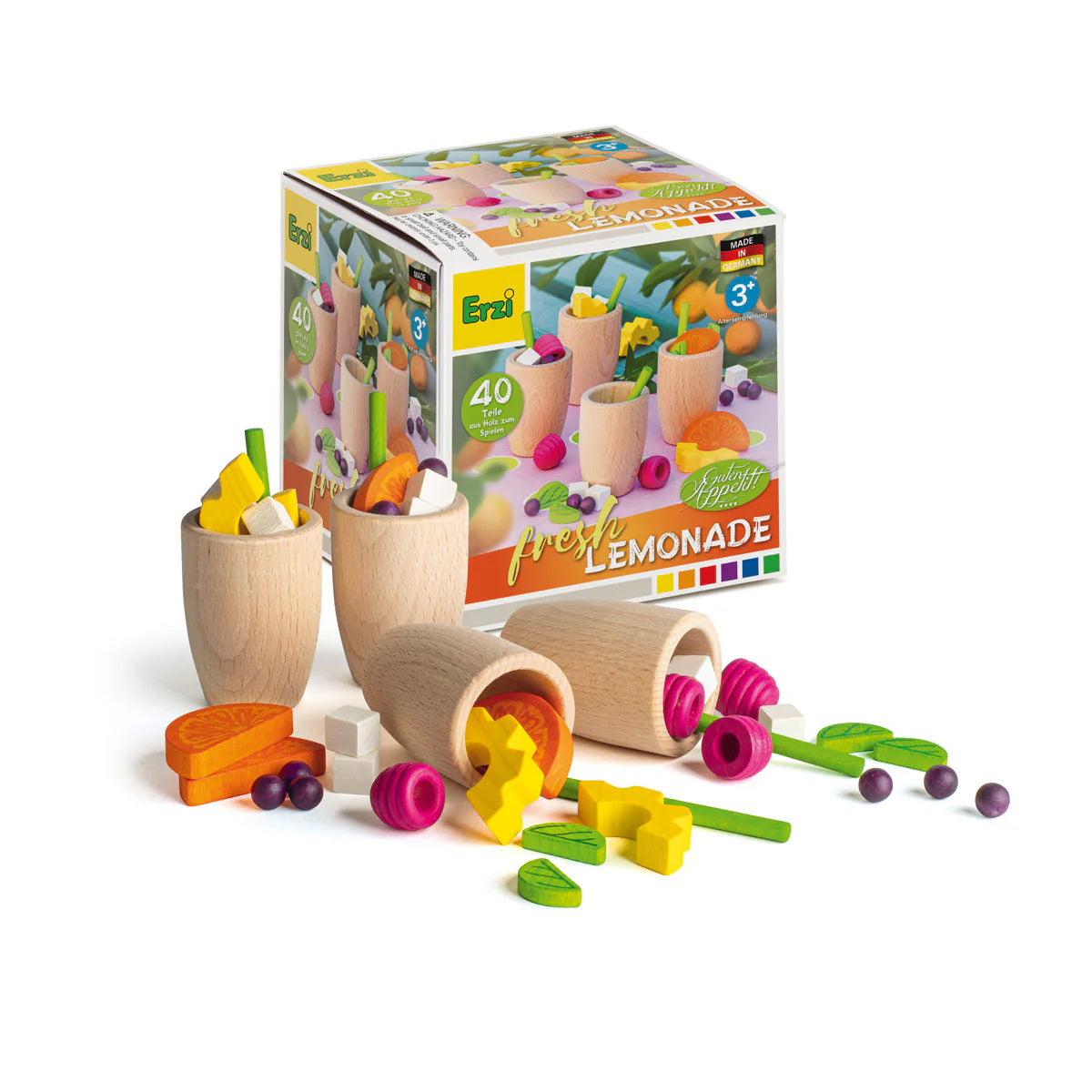 Lemonade Set - Wooden Food