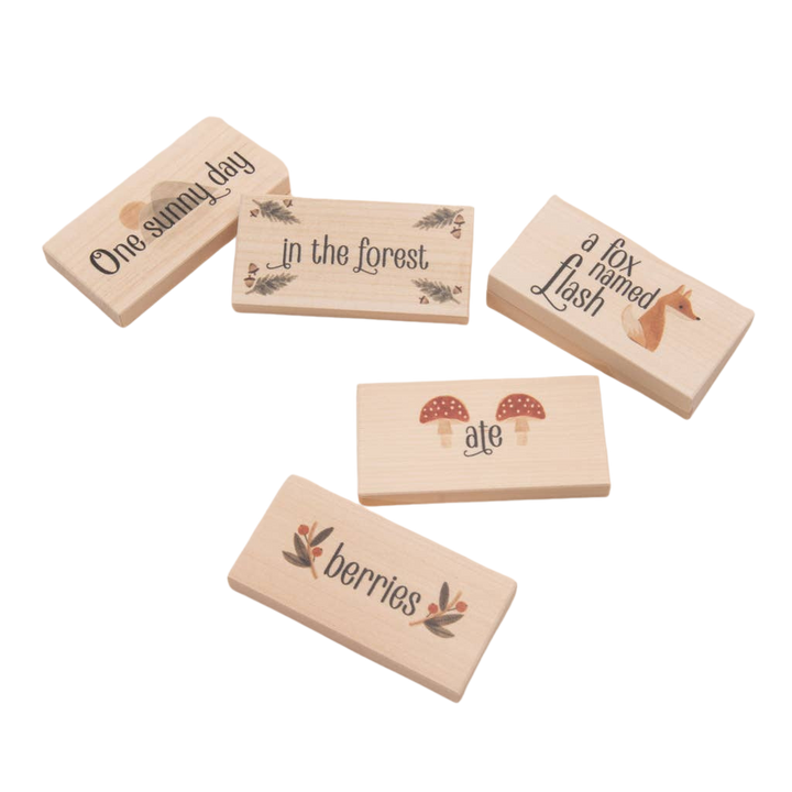 Forest Tales Story Blocks