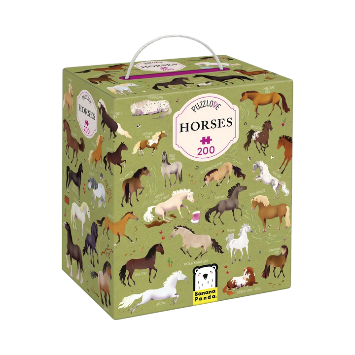 Horses Breeds Puzzle
