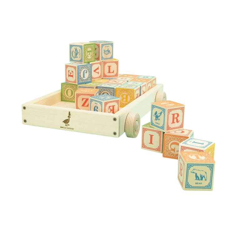 ABC Block Wagon Set
