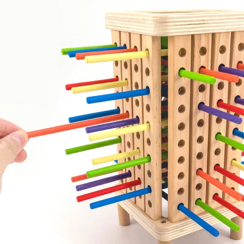 Wooden Stick Dice Game