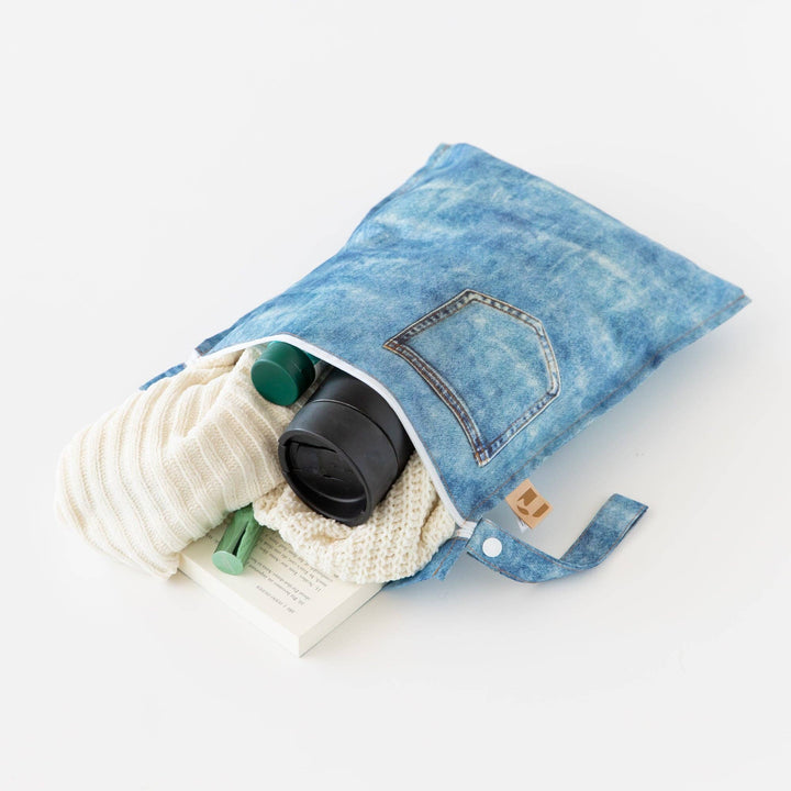 Wet Bag: Vintage Denim