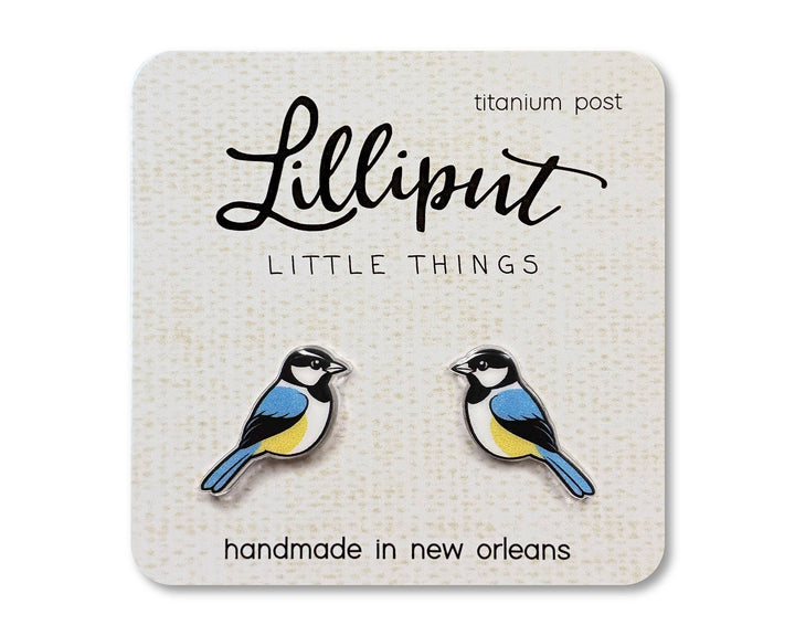 Chickadee Earrings