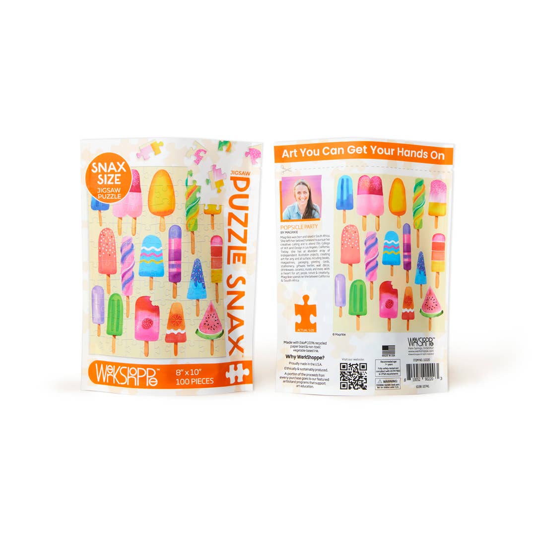 Popsicle Party Puzzle Snax