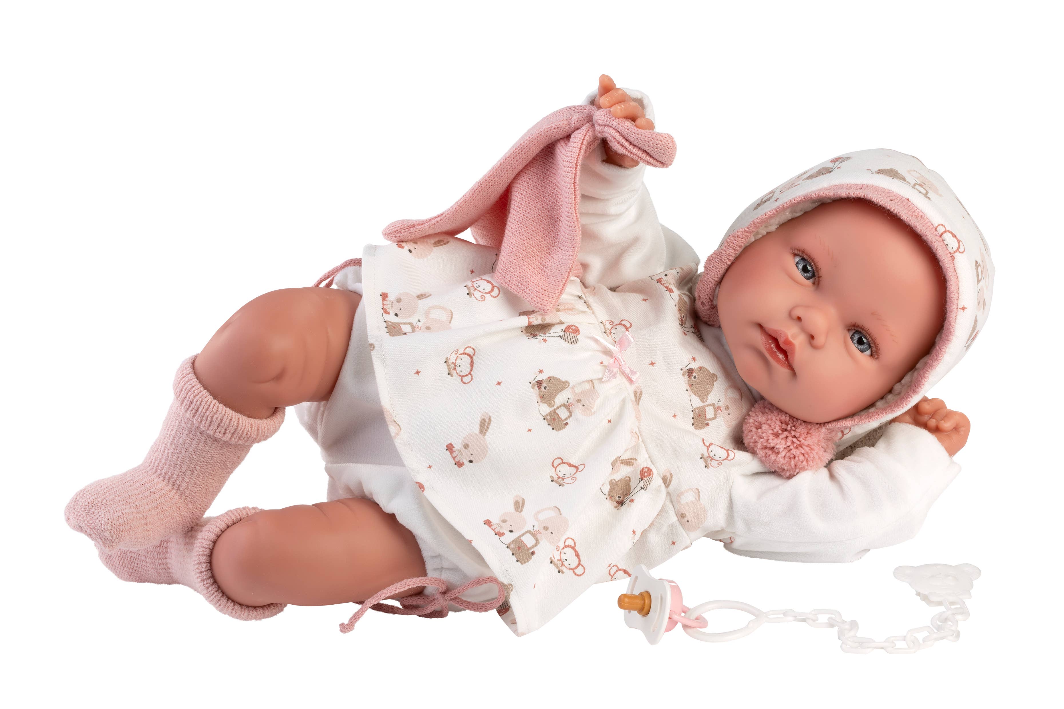 17.3" Articulated Newborn Doll Alicia