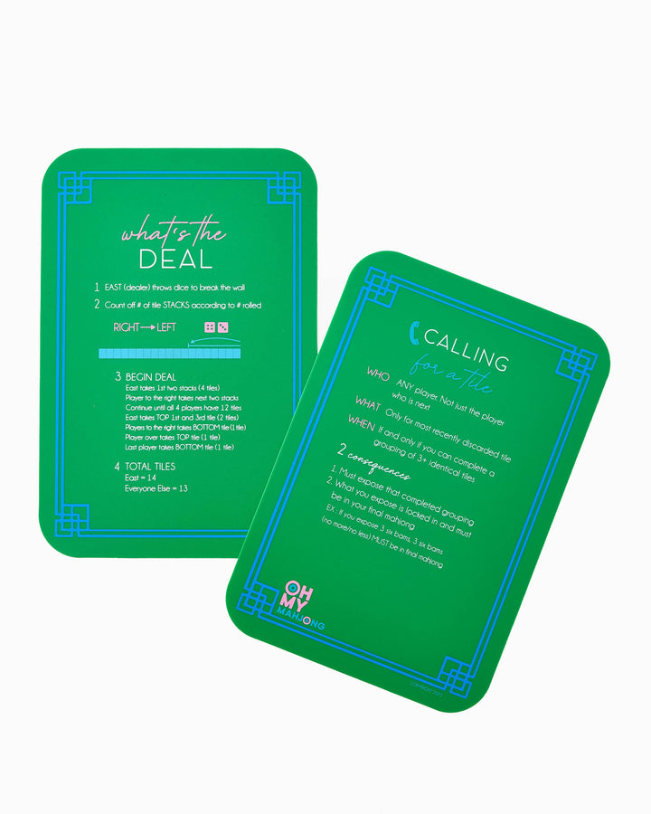 Green Shufflers for Mahjong