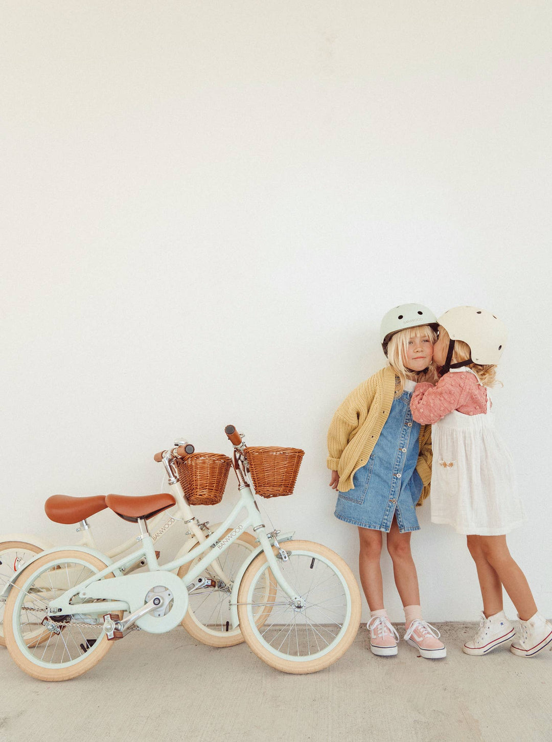 BANWOOD CLASSIC BIKE 16" VINTAGE - CREAM