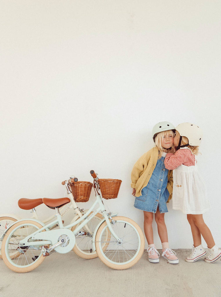 BANWOOD CLASSIC BIKE 16" VINTAGE - CREAM