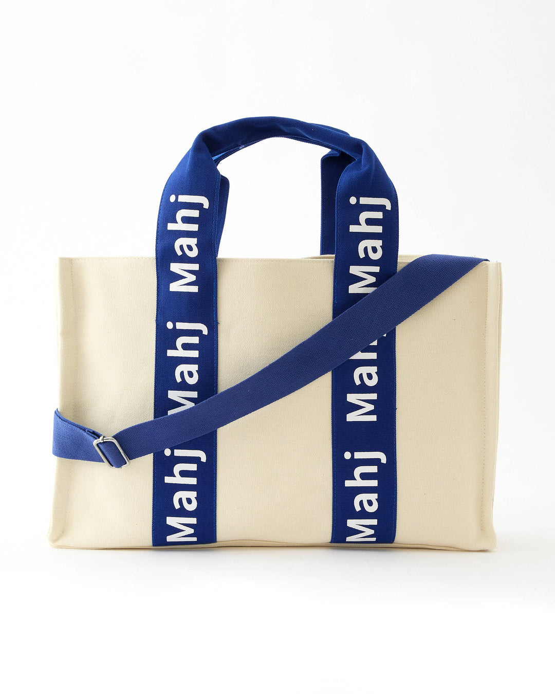 Blue Mahj it All Bag