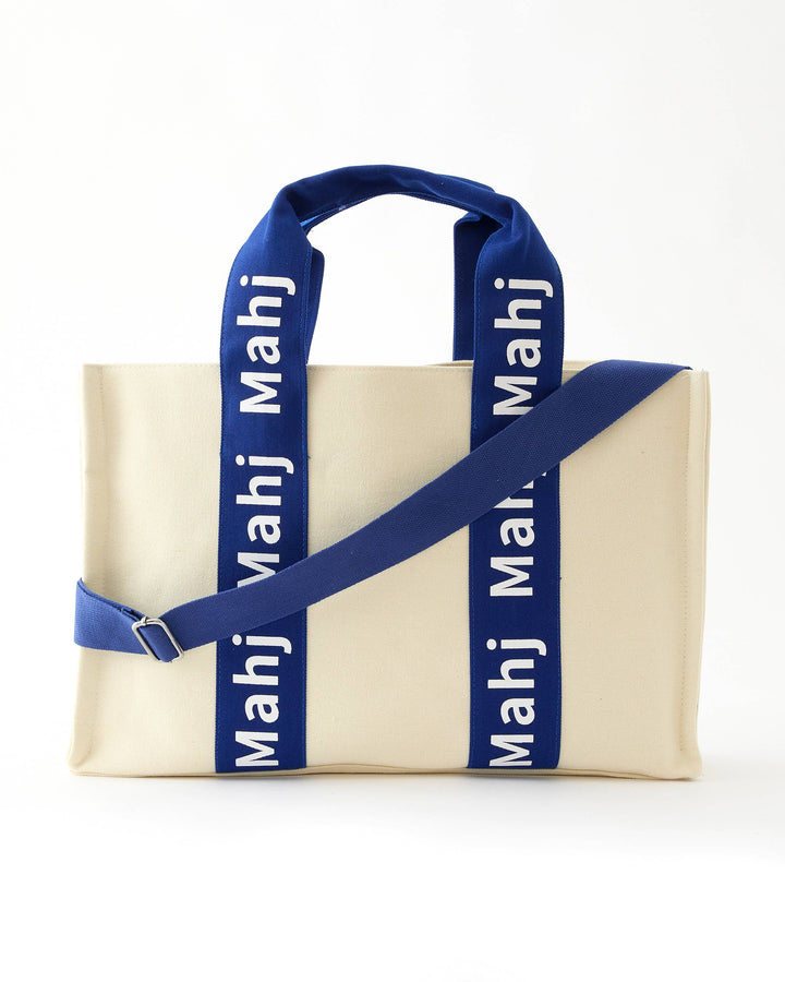 Blue Mahj it All Bag