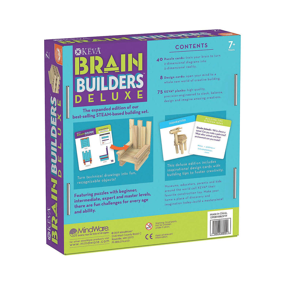 Brain Builders Deluxe by Keva