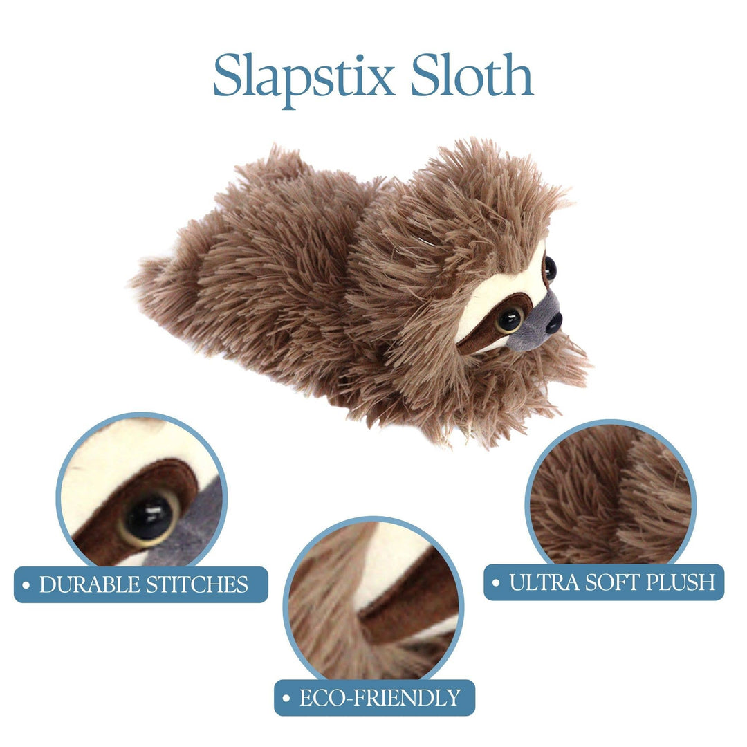 Slapstix Sloth Plush Slap Bracelet