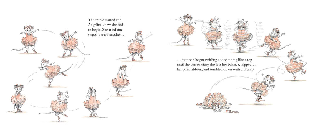 Angelina and the Princess by Katharine Holabird