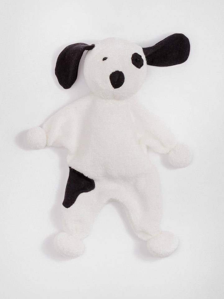 Duke the Dog – Organic Cotton Lovey Toy