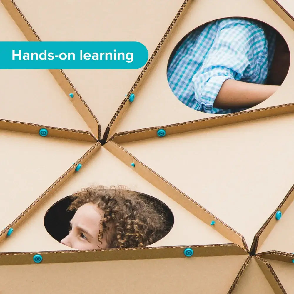 Discover Makedo Cardboard Construction Kit