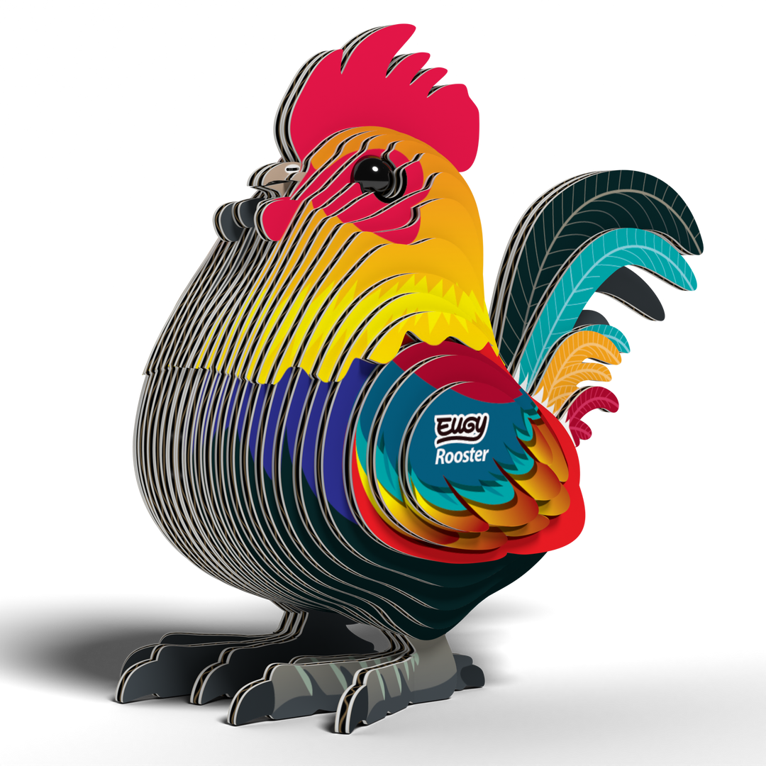 Rooster 3D Puzzle