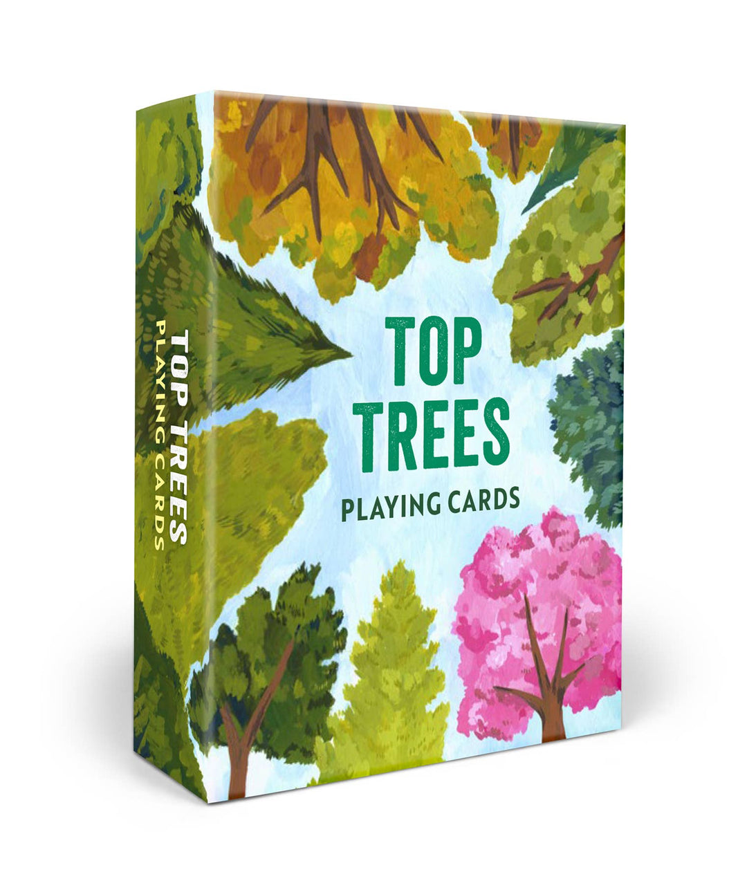 Top Trees Playing Cards