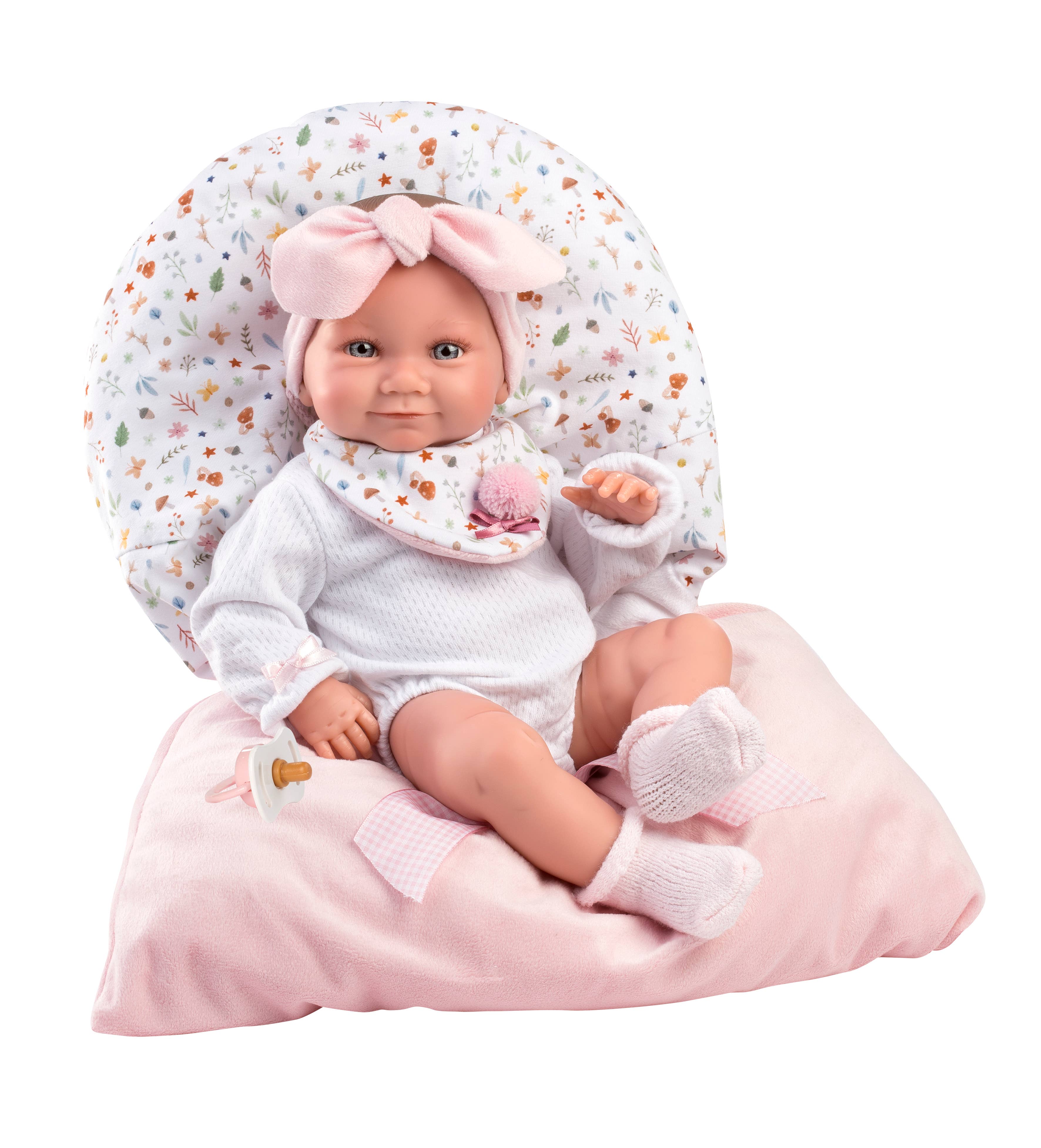 15.7" Anatomically-Correct Newborn Consuelo w/ Sleeping Bag