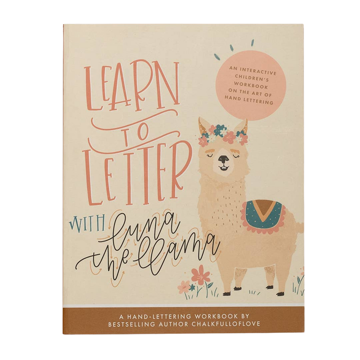 Learn to Letter with Luna the Llama (Handwriting for Kids)