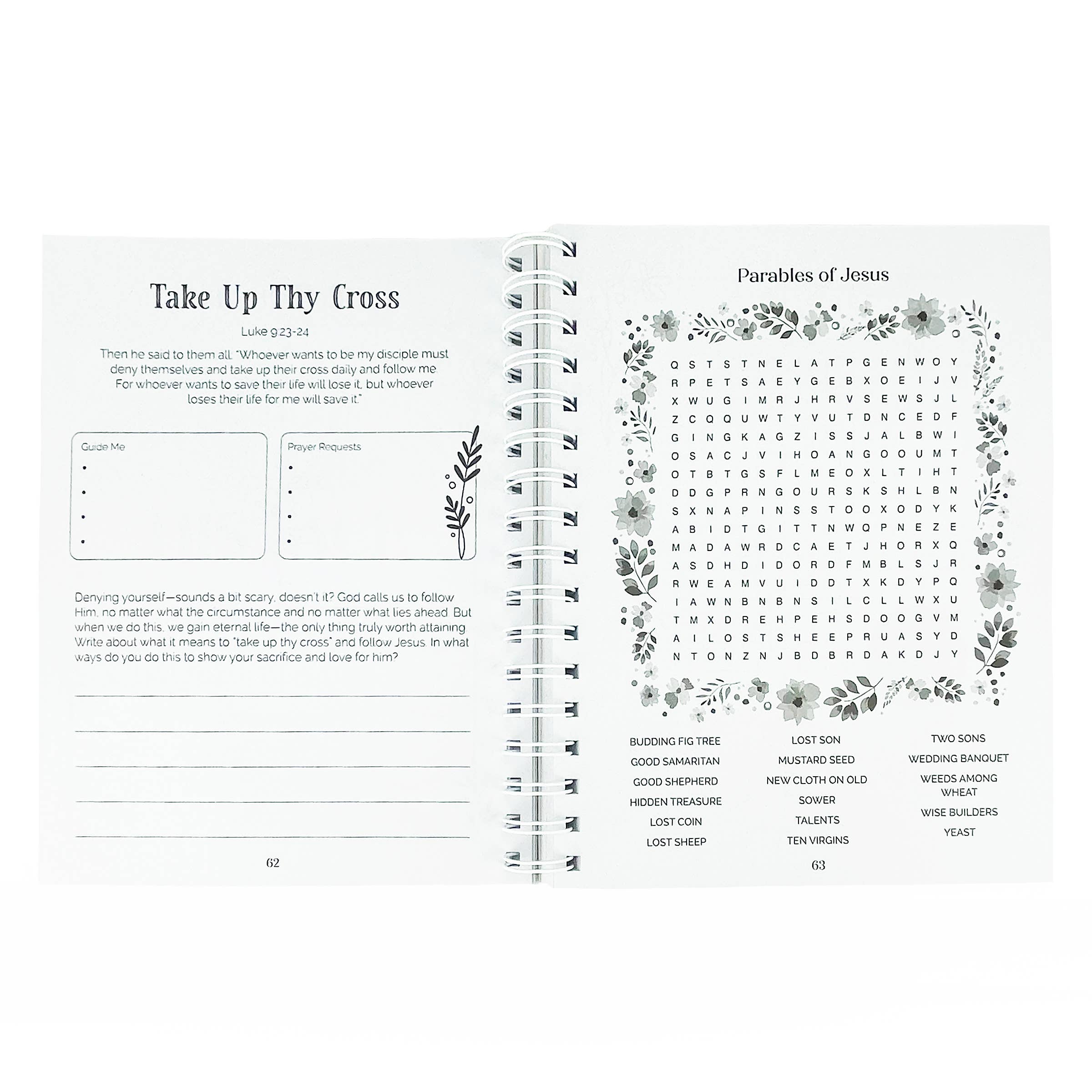 Devotional Puzzle Journal