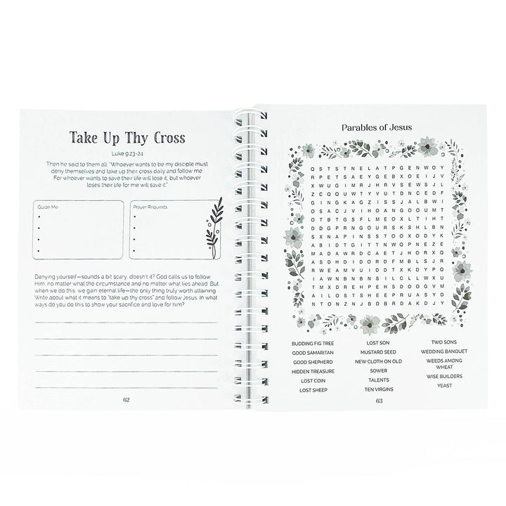 Devotional Puzzle Journal
