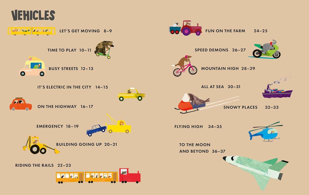 Big Book of Vehicles (Little Explorers Big Facts Books)