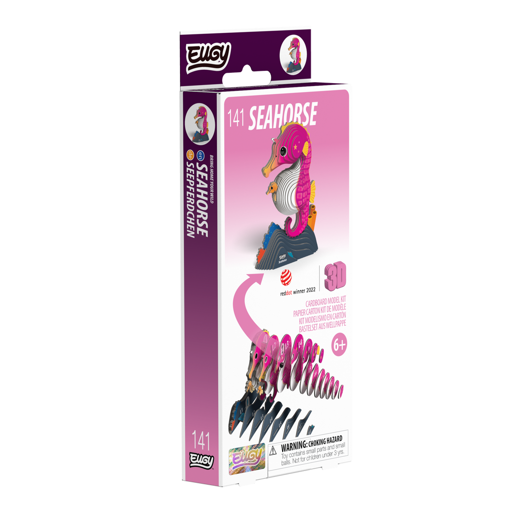 Seahorse 3D Puzzle