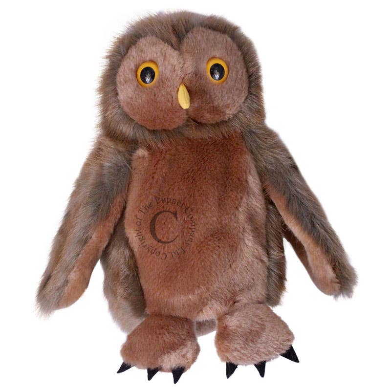 Owl CarPets Hand Puppet
