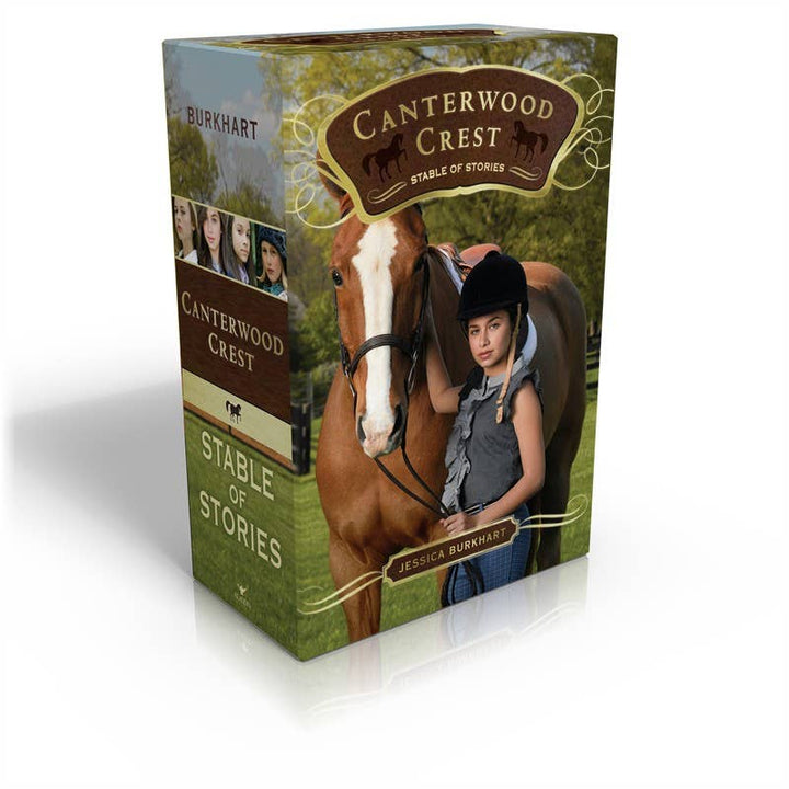 Canterwood Crest Stable of Stories (Boxed Set) by: Jessica Burkhart