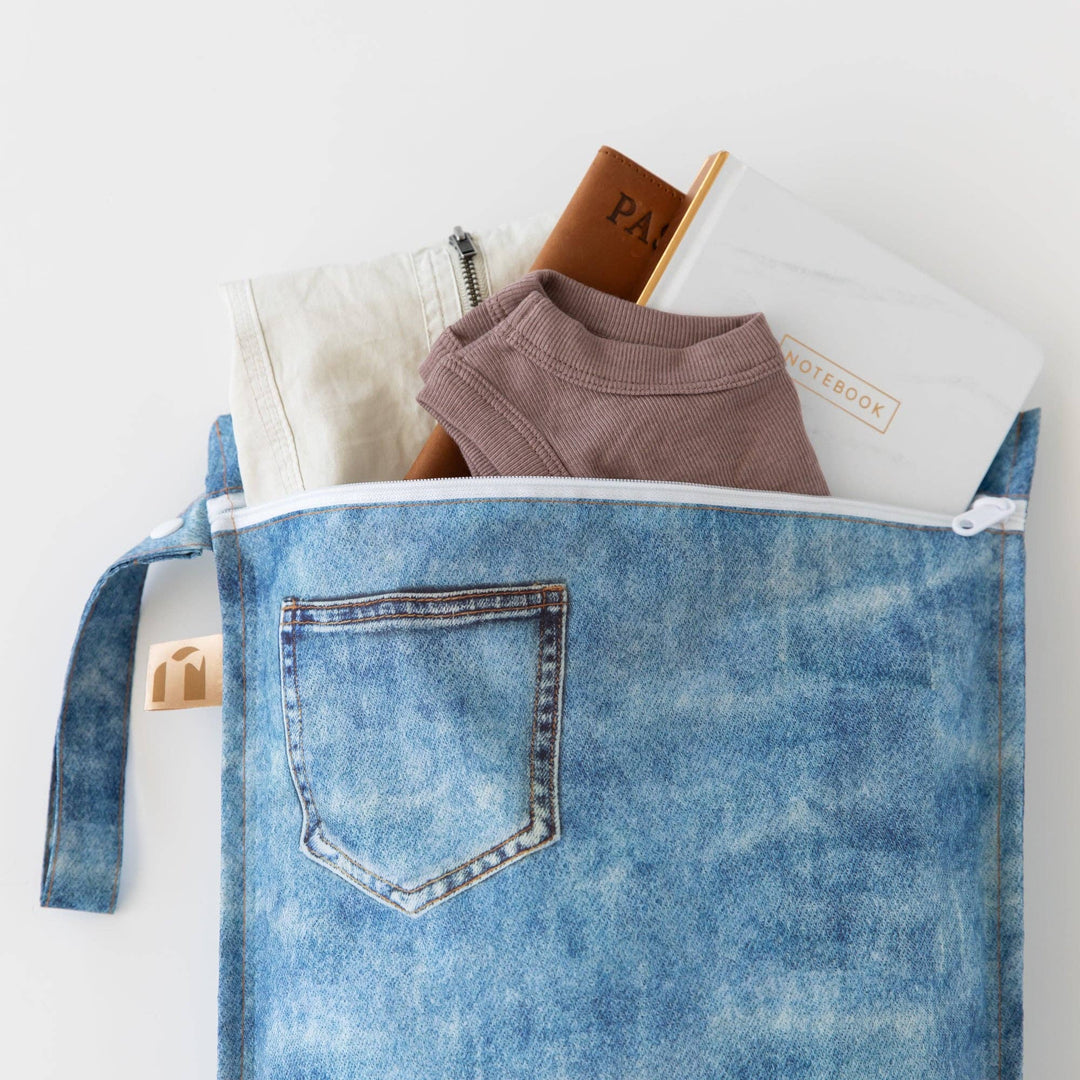 Wet Bag: Vintage Denim