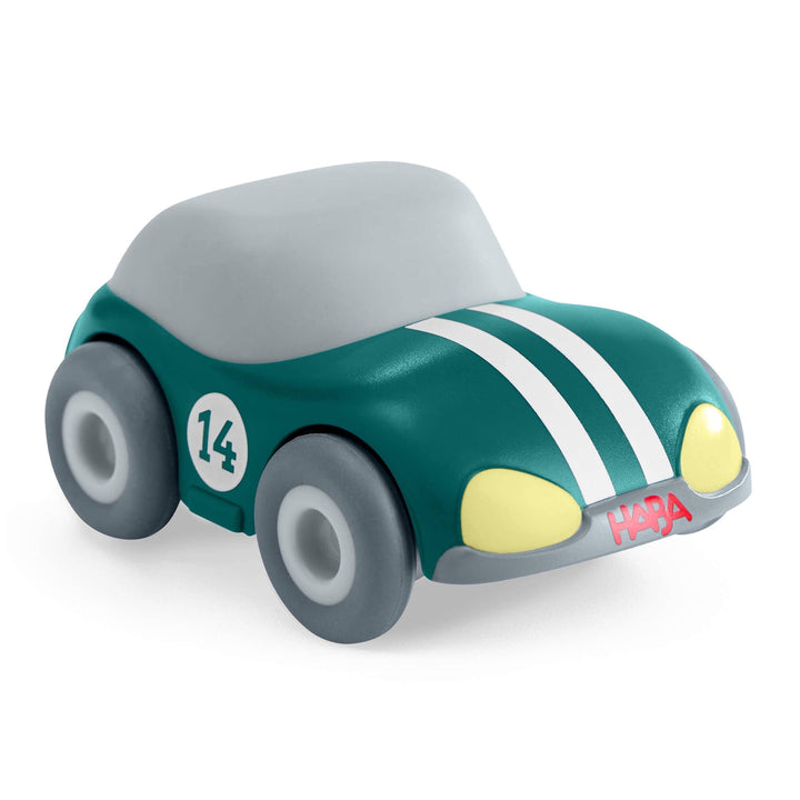 HABA Cars Green Speedster with Momentum Motor