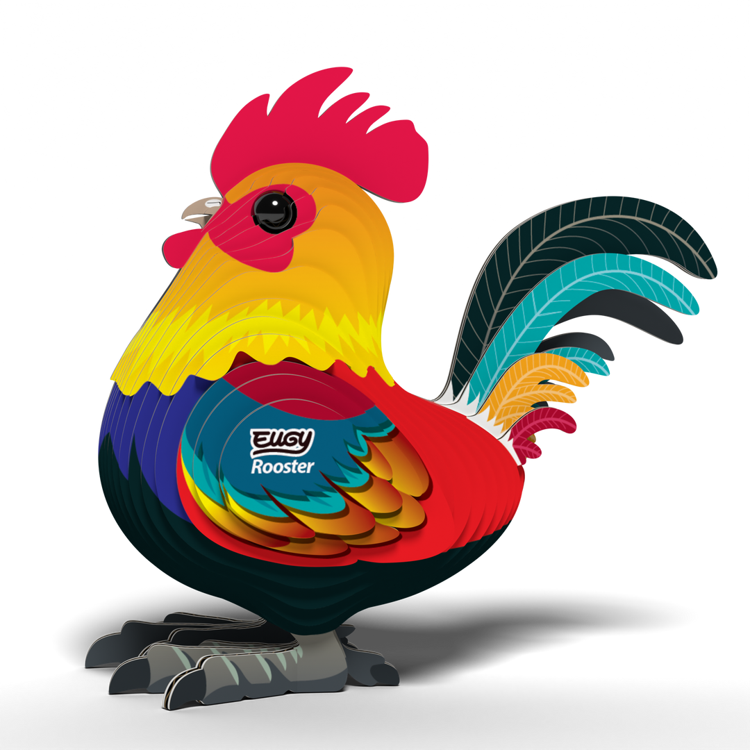 Rooster 3D Puzzle