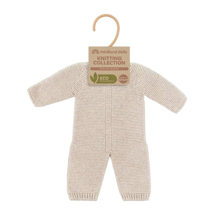 Knitted Pajamas for Dolls 15&