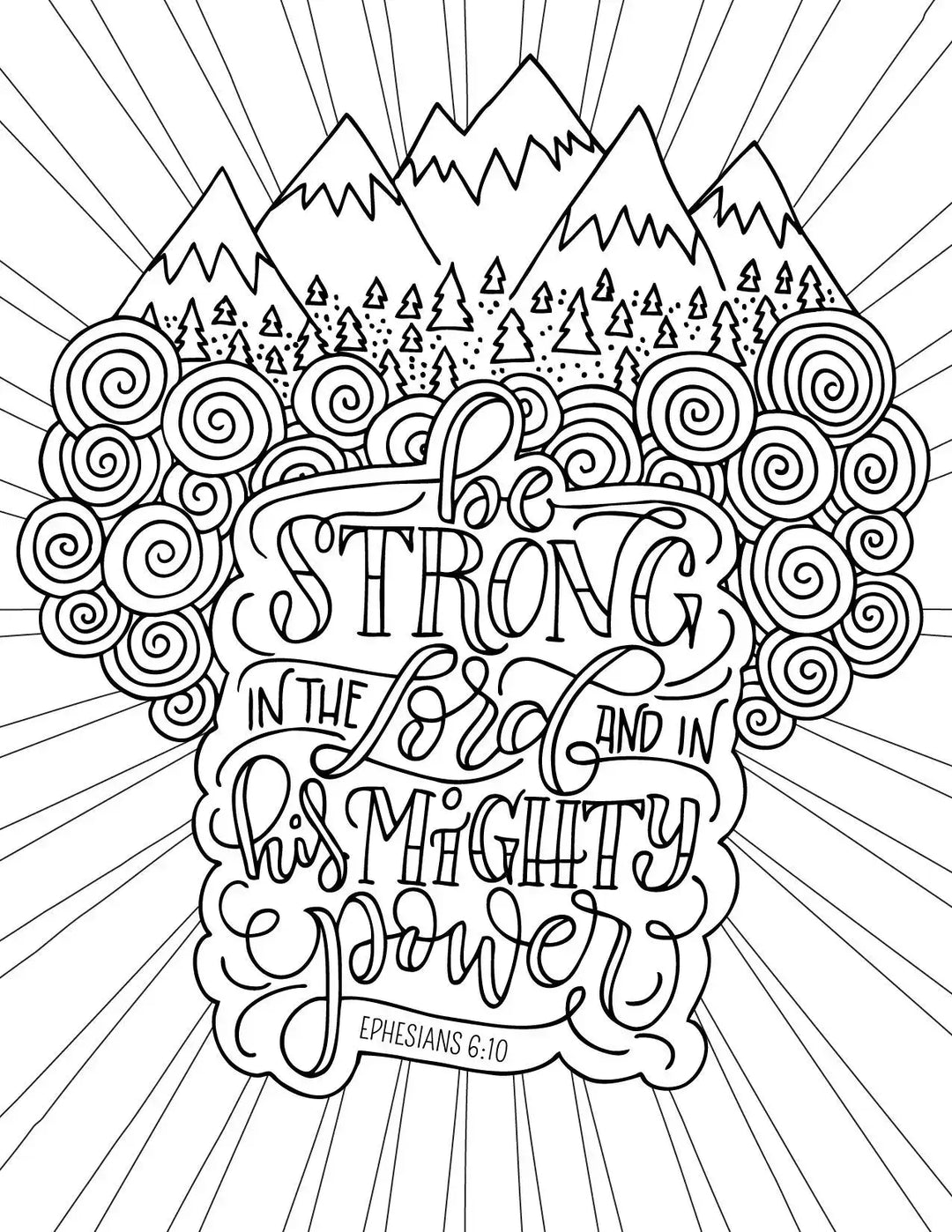 Thrive: A Christian Coloring Book Devotional For Moms