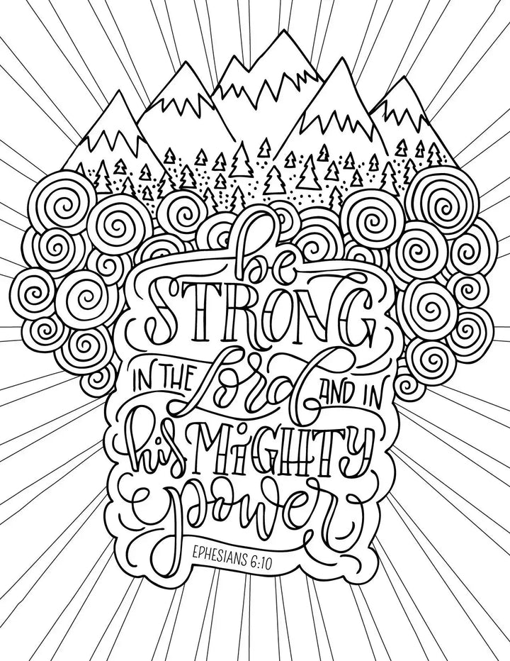 Thrive: A Christian Coloring Book Devotional For Moms
