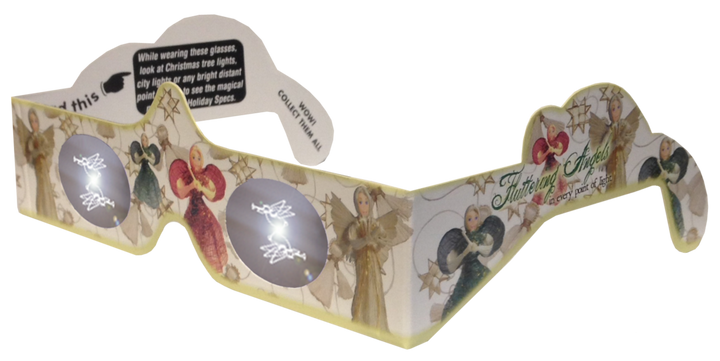 Angels  3D HolidaySpec Glasses
