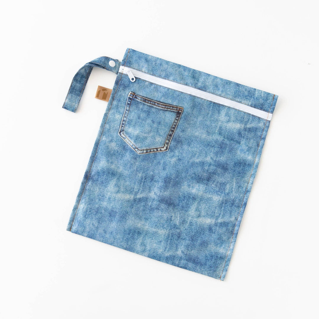 Wet Bag: Vintage Denim