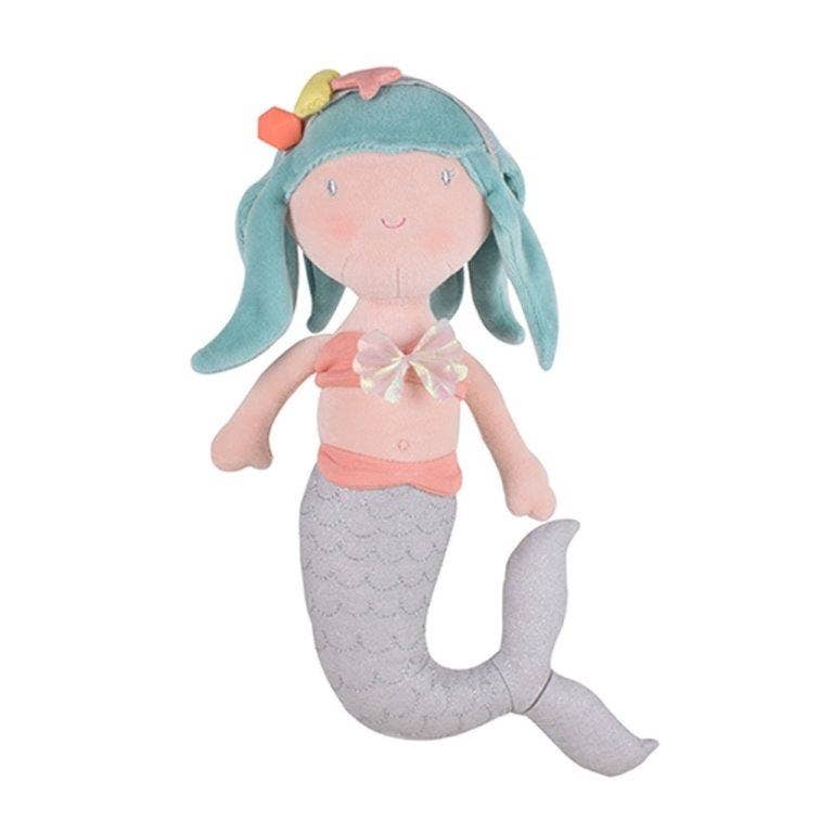 Mermaid Soft Organic Plush Toy