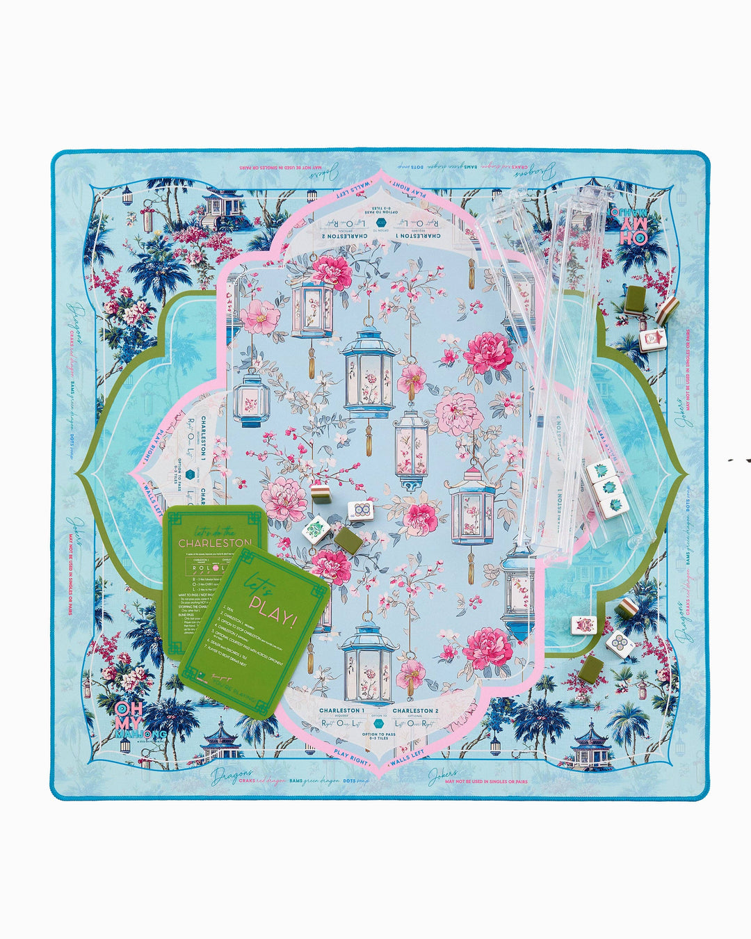 Radiance Mat in Tube - Mahjong