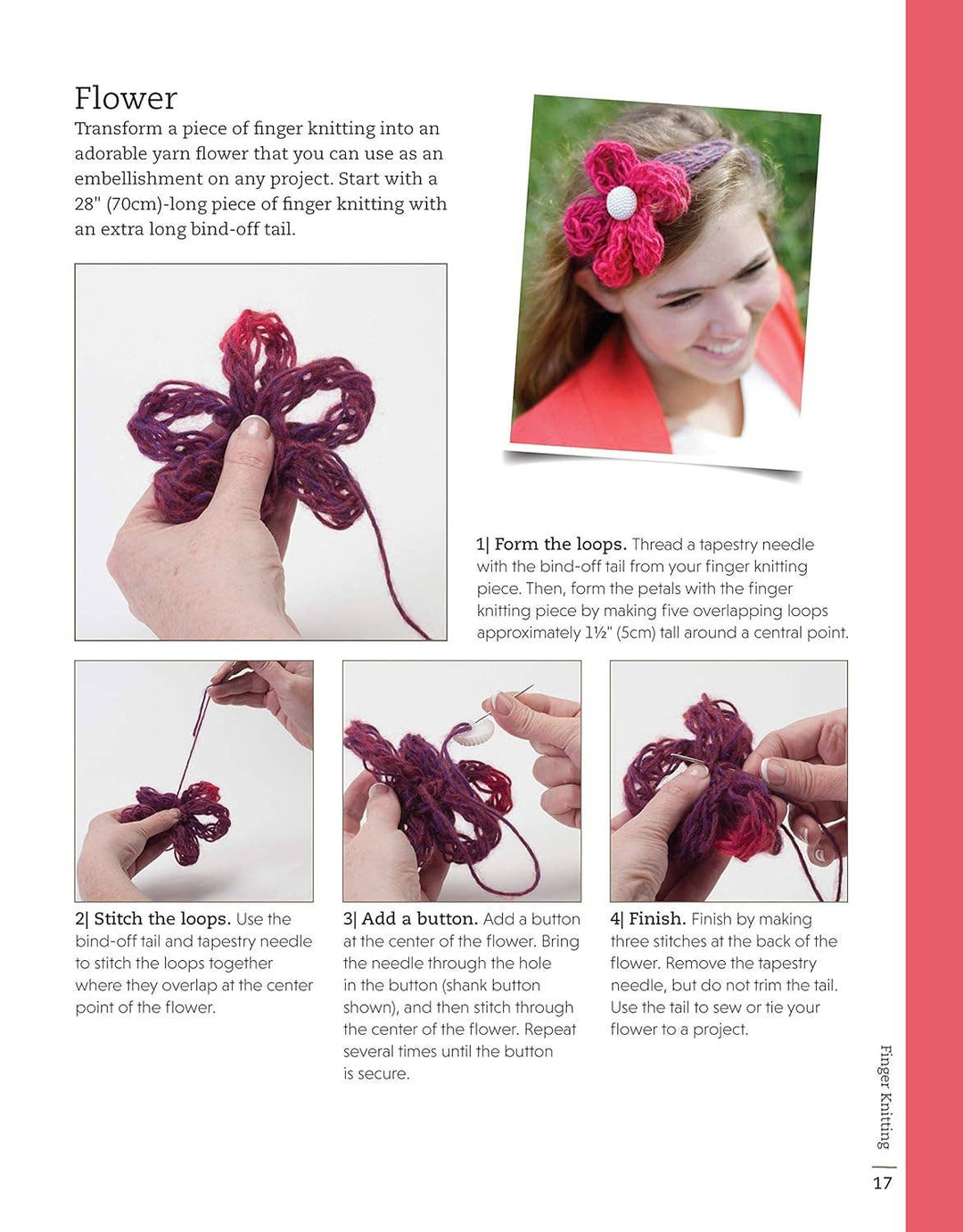 Finger Knitting - Fast, Easy &amp; Fun Scarves and Accessories