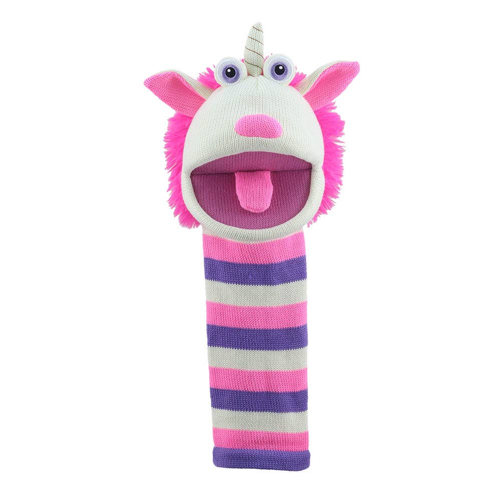 Twinkle an ECO Knitted Puppet
