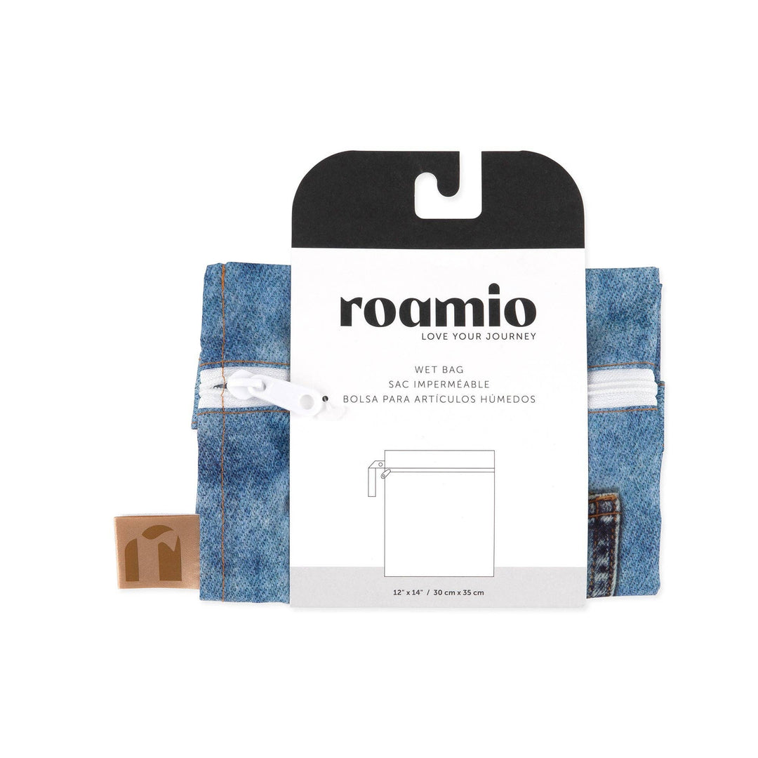 Wet Bag: Vintage Denim