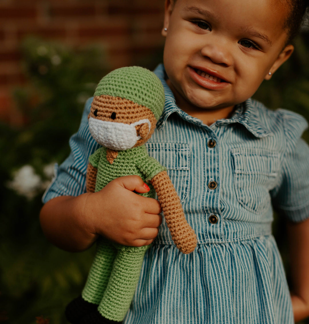 Doctor Doll in Scrubs