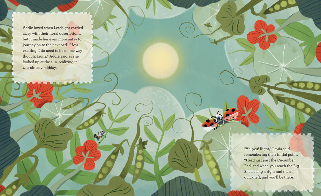 Addie Ant Goes on an Adventure – by Maren Morris & Karina Argow